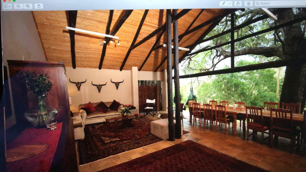 Msunduze River Lodge Mkuze Eksteriør bilde