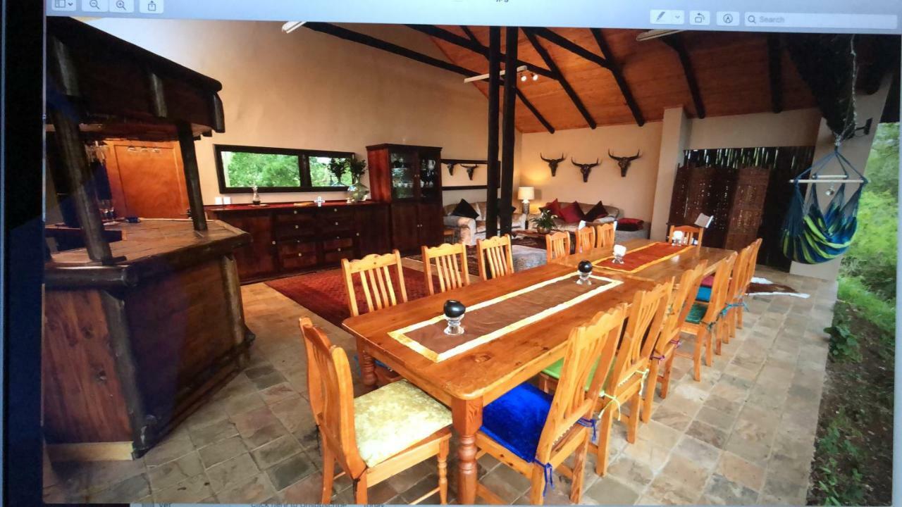 Msunduze River Lodge Mkuze Eksteriør bilde