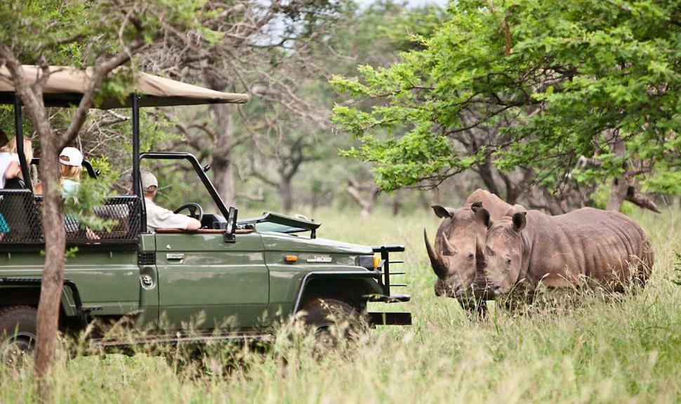 Msunduze River Lodge Mkuze Eksteriør bilde
