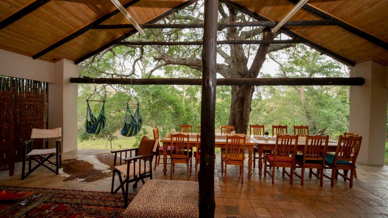 Msunduze River Lodge Mkuze Eksteriør bilde